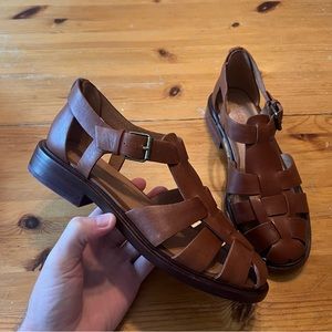 Madewell The Rina Fisherman Flat